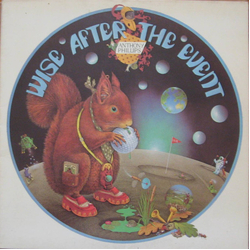 Anthony Phillips Wise After The Event Vinyl LP USED