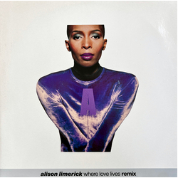Alison Limerick Where Love Lives (Remix) Vinyl 12" USED
