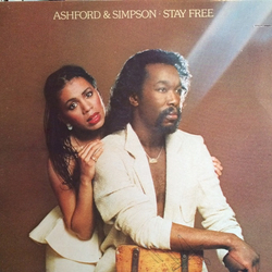 Ashford & Simpson Stay Free Vinyl LP USED