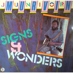 Junior Murvin Signs & Wonders Vinyl LP USED