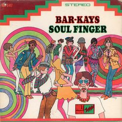 Bar-Kays Soul Finger Vinyl LP USED