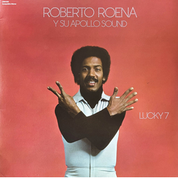 Roberto Roena Y Su Apollo Sound Lucky 7 Vinyl LP USED