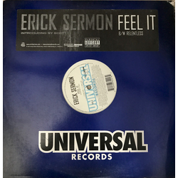 Erick Sermon Feel It / Relentless Vinyl 12" USED