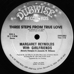 Margaret Reynolds / Girlfriends (3) Three Steps From True Love Vinyl 12" USED