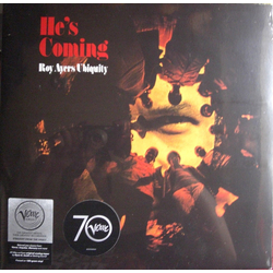 Roy Ayers Ubiquity He's Coming Vinyl LP USED