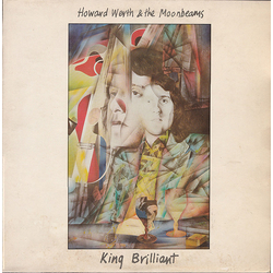 Howard Werth / The Moonbeams King Brilliant Vinyl LP USED
