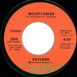 Skylark US Wildflower Vinyl 7" USED