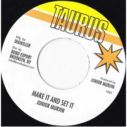 Junior Murvin Make It And Set It Vinyl 7" USED