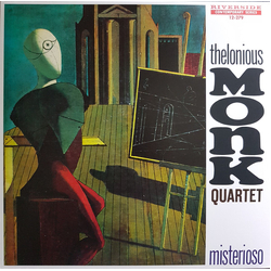 The Thelonious Monk Quartet Misterioso Vinyl LP USED