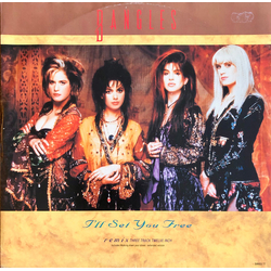 Bangles I'll Set You Free (Remix) Vinyl 12" USED