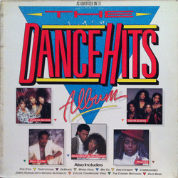 Various The Dance Hits Album Vinyl LP USED