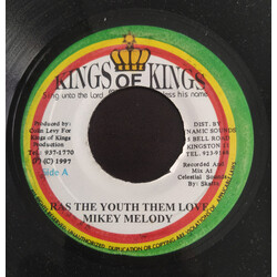 Mikey Melody / Iley Dread Ras The Youth Them Love / No Fame In Babylon USED VINYL 7INCH 45 RPM SINGLE