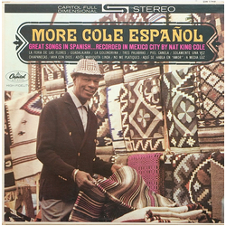 Nat King Cole More Cole Español Vinyl LP USED