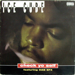 Ice Cube / DAS EFX Check Yo Self Vinyl 12" USED
