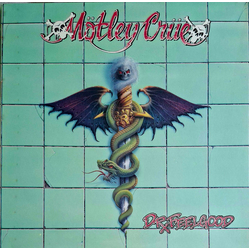 Mötley Crüe Dr. Feelgood Vinyl LP USED