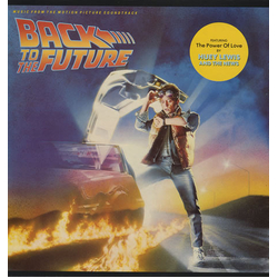 Various Back To The Future - Music From The Motion Picture Soundtrack Vinyl LP USED
