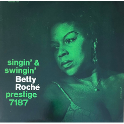 Betty Roché Singin' & Swingin' Vinyl LP USED