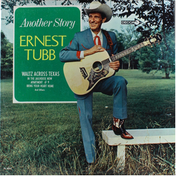 Ernest Tubb Another Story Vinyl LP USED