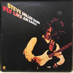 Steve Miller Band Fly Like An Eagle Vinyl LP USED