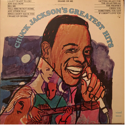 Chuck Jackson Chuck Jackson's Greatest Hits Vinyl LP USED
