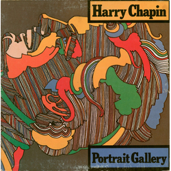 Harry Chapin Portrait Gallery Vinyl LP USED
