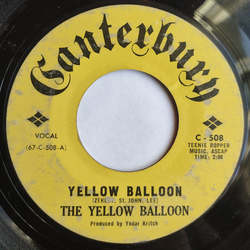 Yellow Balloon Yellow Balloon Vinyl 7" USED
