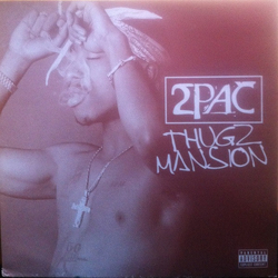 2Pac Thugz Mansion Vinyl 12" USED