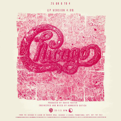 Chicago US 25 Or 6 To 4 (LP Version) Vinyl 12" USED