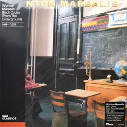 Wynton Marsalis Black Codes (From The Underground) Vinyl LP USED