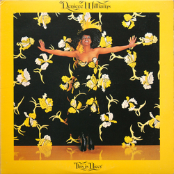 Deniece Williams This Is Niecy Vinyl LP USED