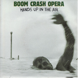 Boom Crash Opera Hands Up In The Air Vinyl 12" USED