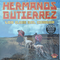 Hermanos Gutiérrez (2) Los Ojos Del Condor Vinyl LP USED