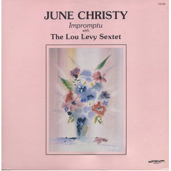 June Christy / The Lou Levy Sextet Impromptu Vinyl LP USED