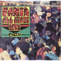Fania All Stars "Live" At The Cheetah (Vol. 1) Vinyl LP USED