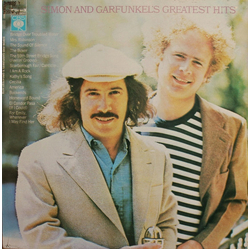 Simon & Garfunkel Simon And Garfunkel's Greatest Hits Vinyl LP USED