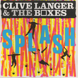 Clive Langer & The Boxes Splash Vinyl LP USED