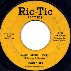 Edwin Starr Agent Double-O-Soul Vinyl 7" USED