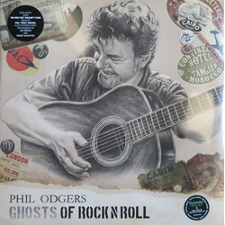 Philip Odgers Ghosts of Rock N Roll Vinyl LP USED
