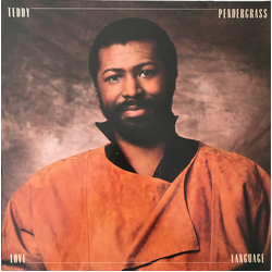 Teddy Pendergrass Love Language Vinyl LP USED