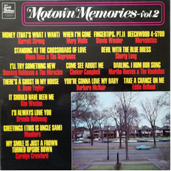 Various Motown Memories Vol.2 Vinyl LP USED