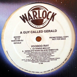 A Guy Called Gerald Voodoo Ray Vinyl 12" USED
