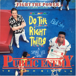 Public Enemy Fight The Power Vinyl 12" USED