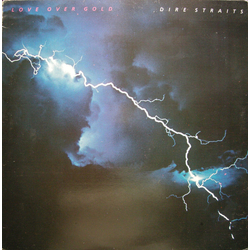 Dire Straits Love Over Gold Vinyl LP USED
