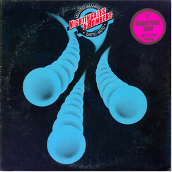 Manfred Mann's Earth Band Nightingales & Bombers Vinyl LP USED