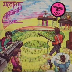 Utopia US Another Live Vinyl LP USED