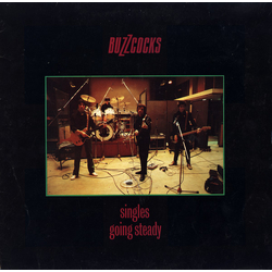 Buzzcocks Singles Going Steady Vinyl LP USED