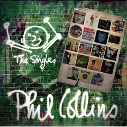 Phil Collins The Singles Vinyl 2 LP USED