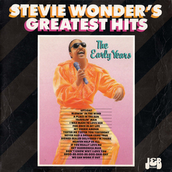 Stevie Wonder Greatest Hits - The Early Years Vinyl LP USED