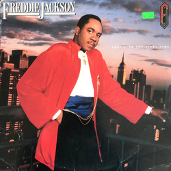 Freddie Jackson Just Like The First Time Vinyl LP USED