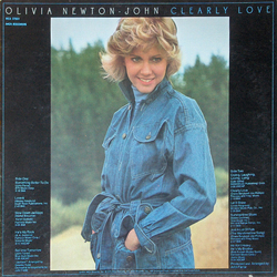 Olivia Newton-John Clearly Love Vinyl LP USED